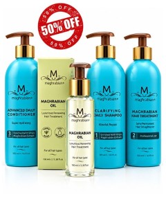 Professional Hair Straightening And Renewing Treatment Bundle