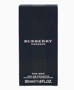 Burberry Weekend Eau De Toilette For Men