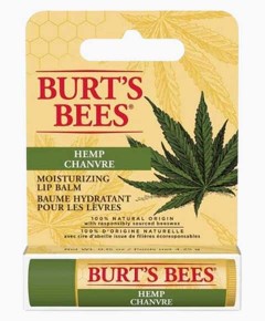 Burts Bees Hemp Chanvre Moisturizing Lip Balm
