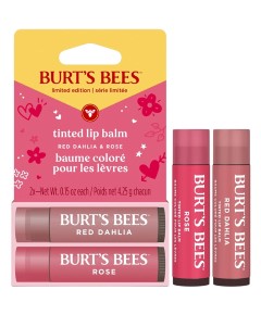 Burts Bees Tinted Lip Balm Limited Edition