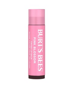 Burts Bees Tinted Lip Balm Pink Blossom