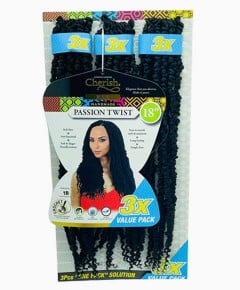 3X Value Pack Syn Handmade Passion Twist Braids