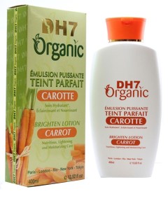 DH7 Organic Carrot Brighten Lotion