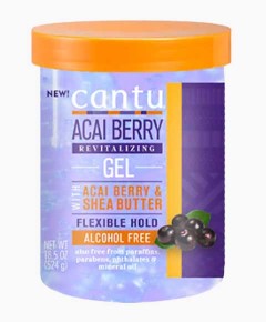 Cantu Acai Berry And Shea Butter Revitalizing Gel