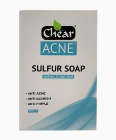 Chear Acne Suflur Soap