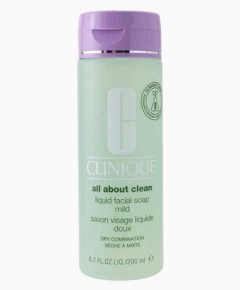 Clinique All About Clean Liquid Facial Soap Mild