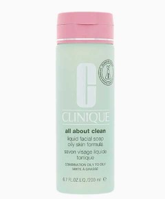 Clinique All About Clean Liquid Facial Soap