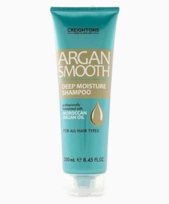 Argan Smooth Deep Moisture Shampoo