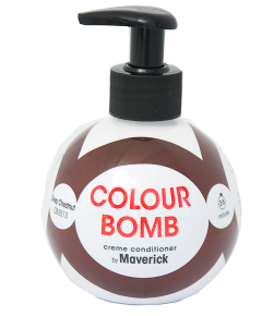 Colour Bomb Creme Conditioner CB0513 Deep Chestnut 
