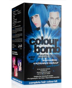 Colour Bomb Semi Permanent Hair Colour Brilliant Blue