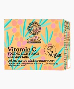 C Berrica Vitamin C Toning Light Face Cream Fluid