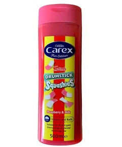 Carex Drumstick Squashies Shower And Bath