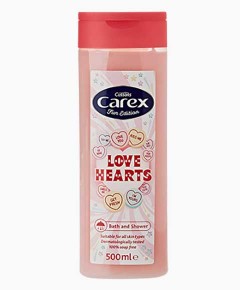 Carex Fun Edition Love Hearts Shower Gel