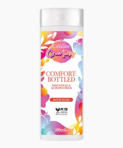 Creations Comfort Bottled Magnolia And Almond Milk Bath Soak