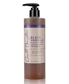 Black Vanilla Sulfate Free Shampoo