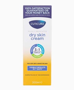 Dry Skin Cream Mildly Medicated