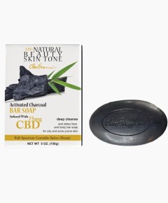 My Natural Beauty Skin Tone Activated Charcoal Bar Soap