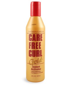 Care Free Curl Gold Instant Activator