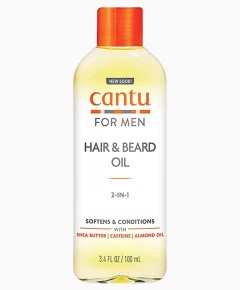 Cantu Men Hair And Beard Oil