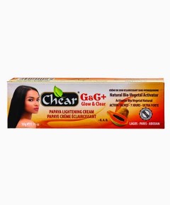 Chear G And C Glow And Clear Papaya Cream