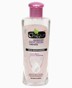 Chear Glycerin And Rose Water Skin Moisturizer