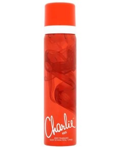 Charlie Perfumed Body Spray Red