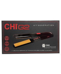 CHI G2 Ceramic And Titanium Infused Hairstyling Iron
