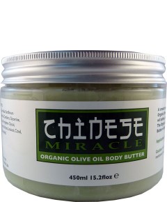 Chinese Miracle Organic Olive Oil Body Butter