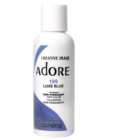 Adore Shining Semi Permanent Hair Color Luxe Blue