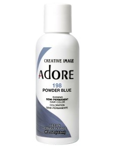 Adore Shining Semi Permanent Hair Color Powder Blue