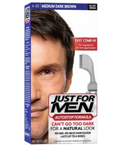 Just For Men Full Grey Coverage Medium Dark Brown Hair Color