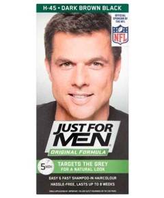 Just For Men Original Formula In Hair Color Dark Brown Black