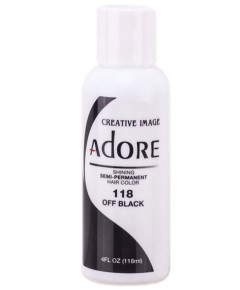 Adore Shining Semi Permanent Hair Color Off Black