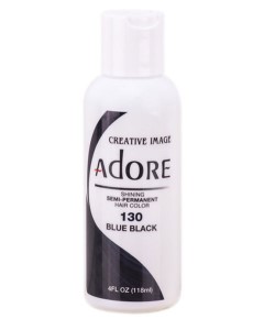 Adore Shining Semi Permanent Hair Color Blue Black