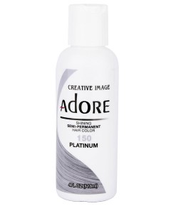 Adore Shining Semi Permanent Hair Color Platinum