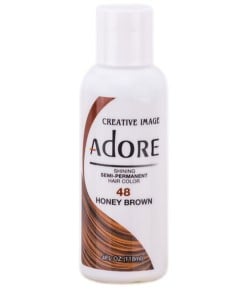 Adore Shining Semi Permanent Hair Color Honey Brown