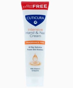 Intensive Hand And Nail Cream 