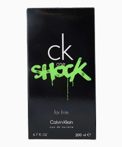 Calvin Klein One Shock Him Eau De Toilette