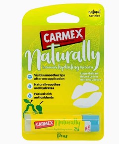 Carmex Naturally Pear Lip Balm