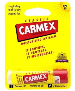 Carmex Moisturising Lip Balm Stick Classic