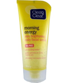 Clean And Clear Morning Energy Daily Facial Scrub