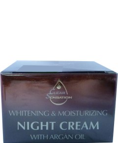 Whitening And Moisturizing Night Cream