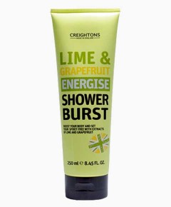 Lime And Grapefruit Energise Shower Burst