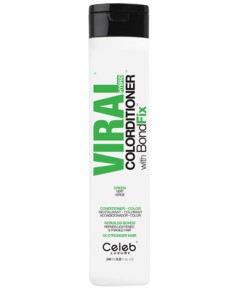 Viral Hybrid Green Colorditioner With Bondfix Conditioner