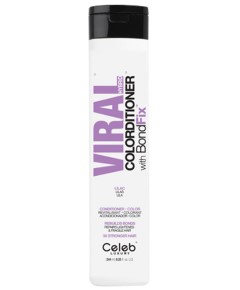 Viral Hybrid Lilac Colorditioner With Bondfix Conditioner