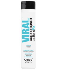 Viral Hybrid Turquoise Colorditioner With Bondfix Conditioner
