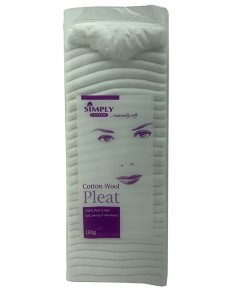 Cotton Wool Pleat