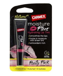 Carmex Moisture Plus Hydrating Lip Tint Pouty Pink