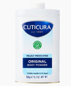 Cuticura Mildly Medicated Talcum Powder