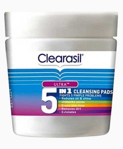5 In 1 Multi Action Cleansing Pads